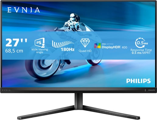 Philips Evnia 27M2N5500 27" 1440p (QHD) Gaming Monitor - IPS, 180Hz, 0.5ms, HDMI