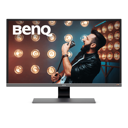 BenQ EW3270U 31.5" 4K UHD Monitor - VA, 60Hz, 4ms, Speakers, HDMI, DP