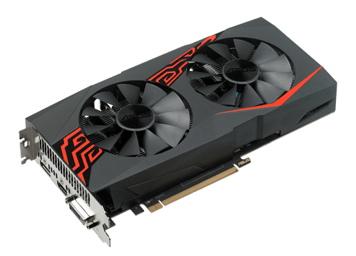 ASUS Radeon RX 570 Expedition OC 4GB Graphics Card