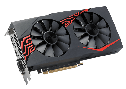 ASUS Radeon RX 570 Expedition OC 4GB Graphics Card