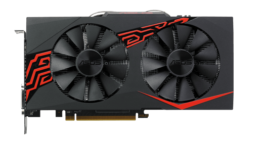 ASUS Radeon RX 570 Expedition OC 4GB Graphics Card