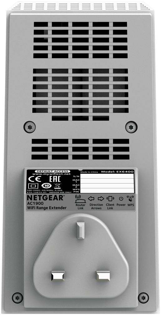 Netgear EX6410 AC1900 Wi-Fi Range Extender