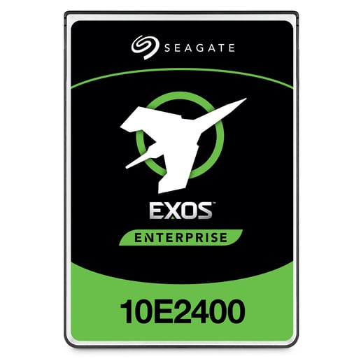 2.4TB Seagate Exos 10E2400 2.5" SAS Hard Drive - 10000RPM, 256MB Cache