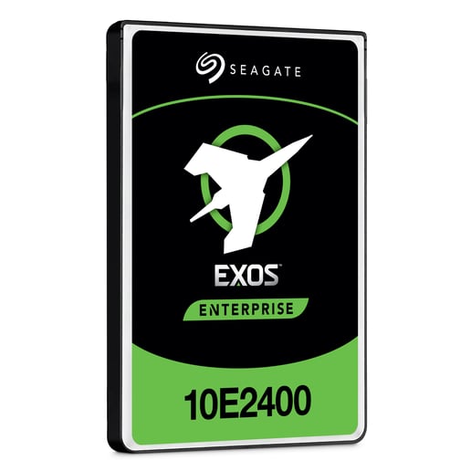 2.4TB Seagate Exos 10E2400 2.5" SAS Hard Drive - 10000RPM, 256MB Cache