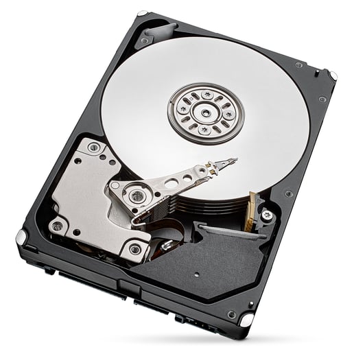 Seagate Exos 7E2000 1TB SATA III 2.5" Hard Drive - 7200RPM, 128MB Cache
