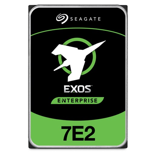 Seagate Exos 7E2 2TB SATA III 3.5" Hard Drive - 7200RPM, 128MB