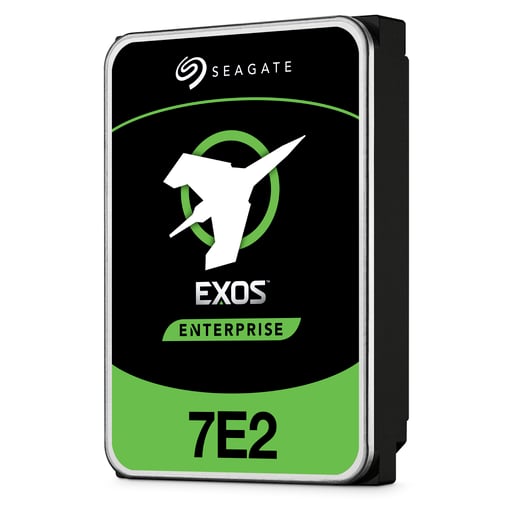 Seagate Exos 7E2 2TB SATA III 3.5" Hard Drive - 7200RPM, 128MB
