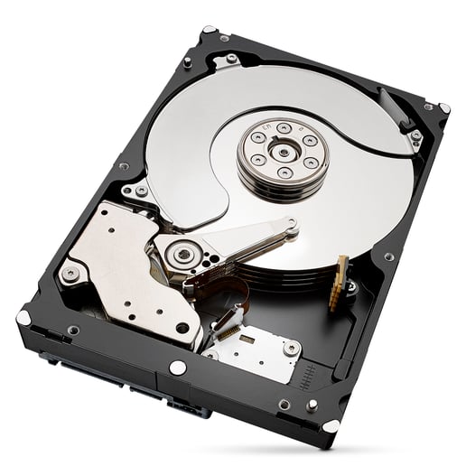 Seagate Exos 7E8 4TB SAS 12Gb/s 3.5" Hard Drive - 7200RPM, 128MB