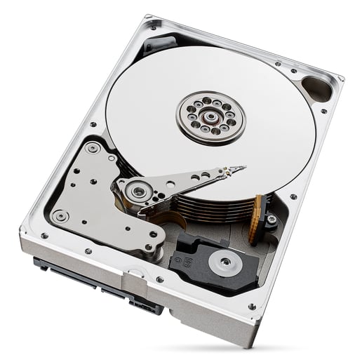 Seagate Exos X10 10TB SAS 12Gb/s 3.5" Hard Drive - 7200RPM, 256MB