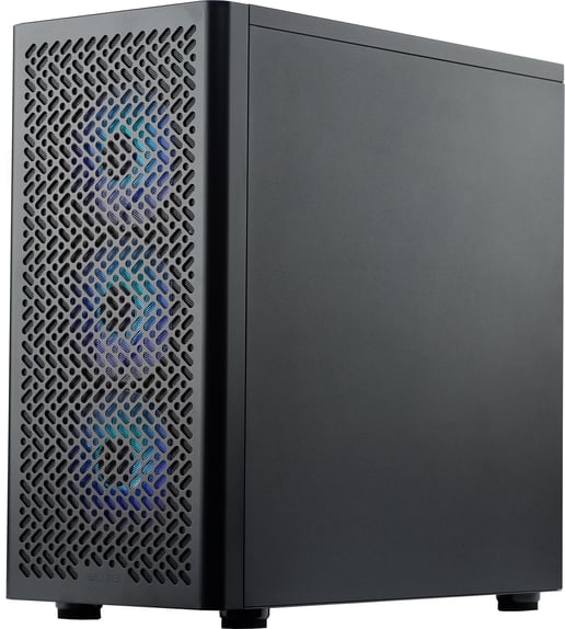 Cooler Master Elite 502 Mid Tower Case - Black 