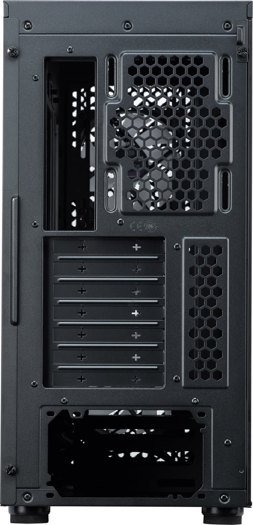 Cooler Master Elite 502 Mid Tower Case - Black 