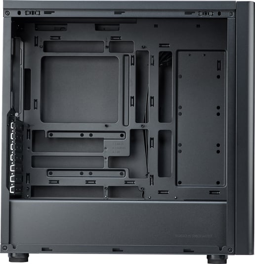Cooler Master Elite 502 Mid Tower Case - Black 