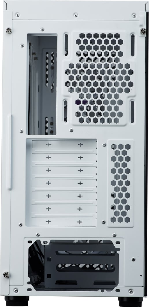 Cooler Master Elite 502 Mid Tower Case - White 