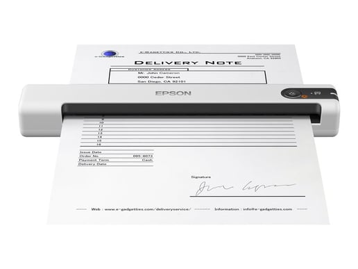 Epson WorkForce DS-70 Mobile Business Scanner