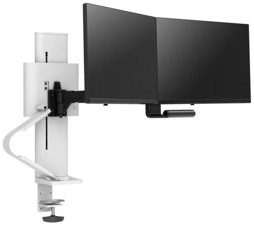 Ergotron TRACE Dual Monitor Mount - White