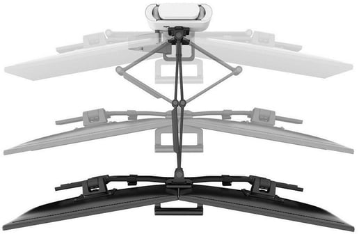 Ergotron TRACE Dual Monitor Mount - White