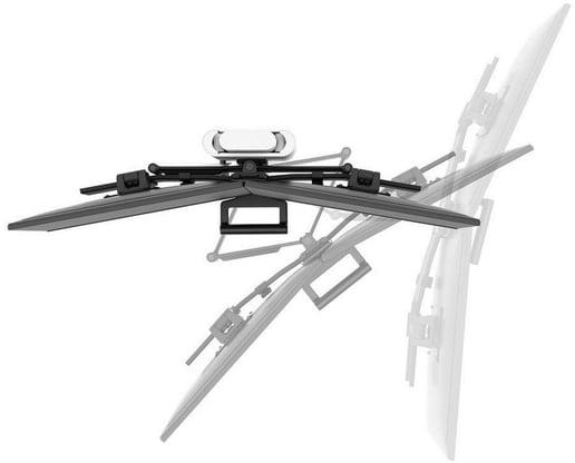 Ergotron TRACE Dual Monitor Mount - White