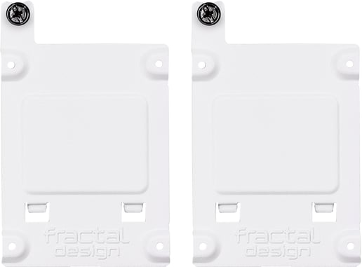 Fractal Design SSD Bracket Kit in White - Type A