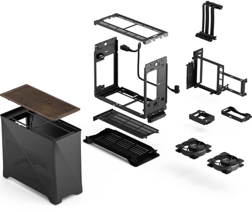 Fractal Era 2 ITX Case - Grey 