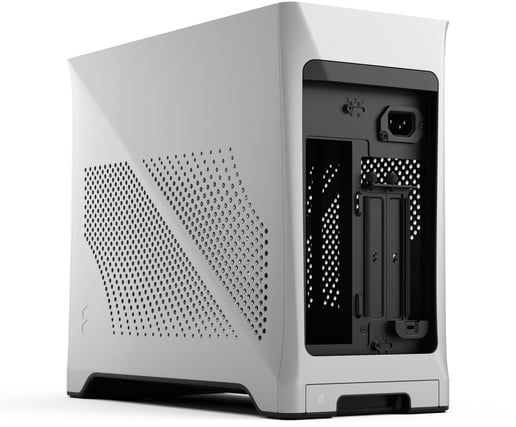Fractal Era 2 ITX Case - Silver 