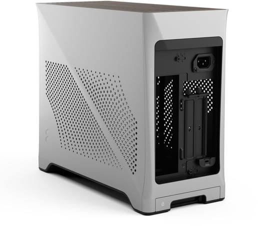 Fractal Era 2 ITX Case - Silver 