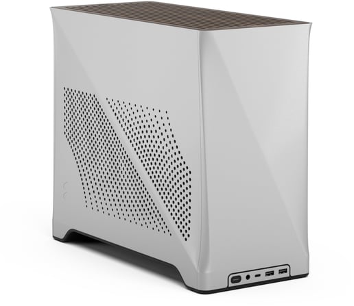 Fractal Era 2 ITX Case - Silver 
