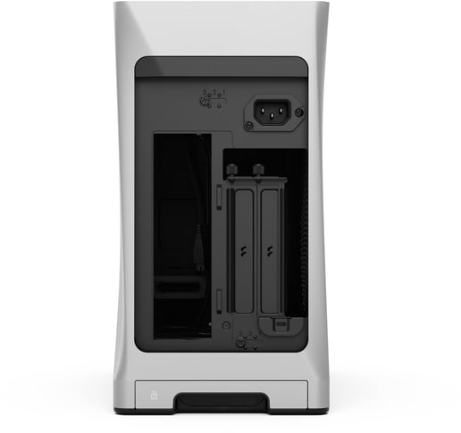 Fractal Era 2 ITX Case - Silver 