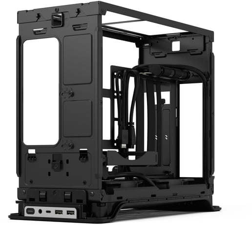 Fractal Era 2 ITX Case - Silver 