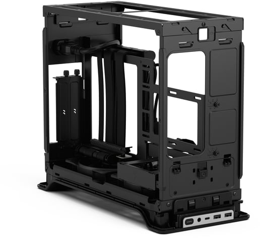 Fractal Era 2 ITX Case - Silver 