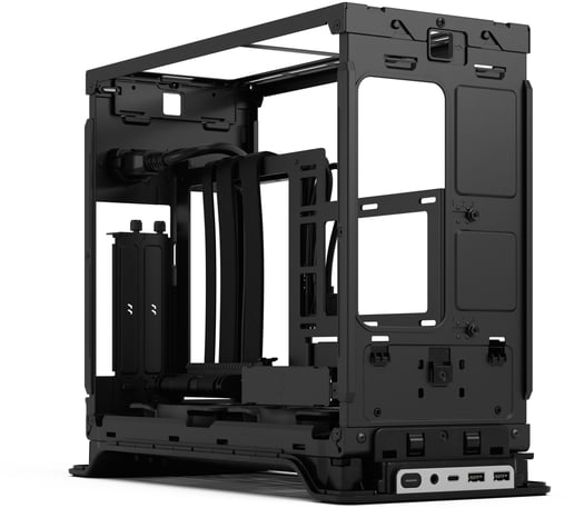 Fractal Era 2 ITX Case - Silver 