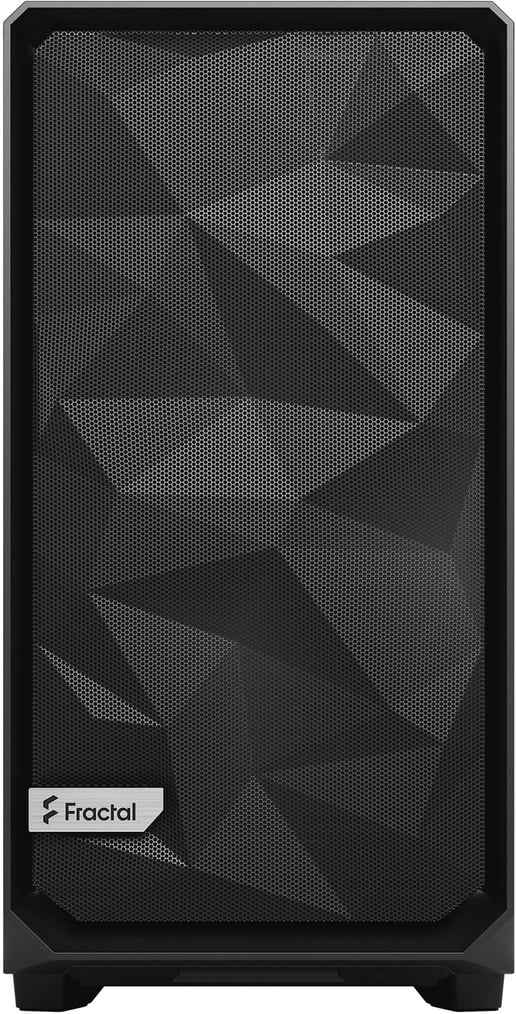 Fractal Meshify 2 Mid Tower Gaming Case - Black 