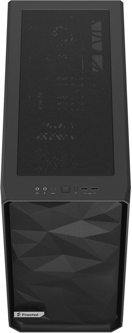 Fractal Meshify 2 Mid Tower Gaming Case - Black 