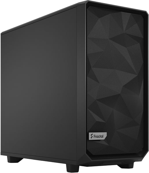 Fractal Meshify 2 Mid Tower Gaming Case - Black 