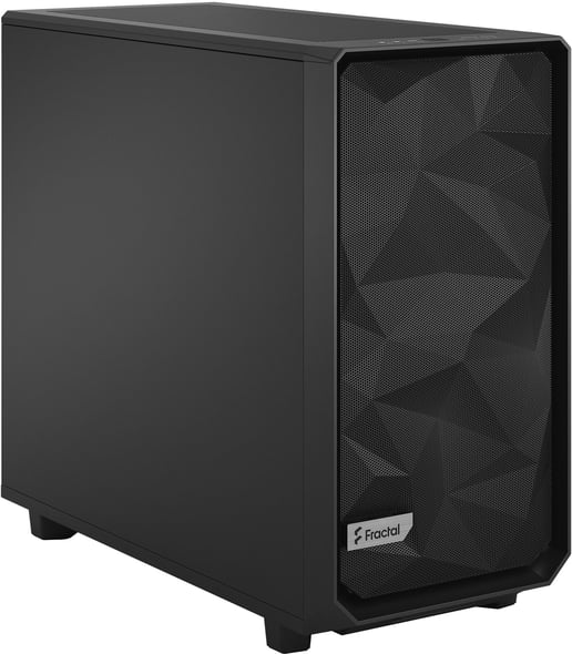 Fractal Meshify 2 Mid Tower Gaming Case - Black 