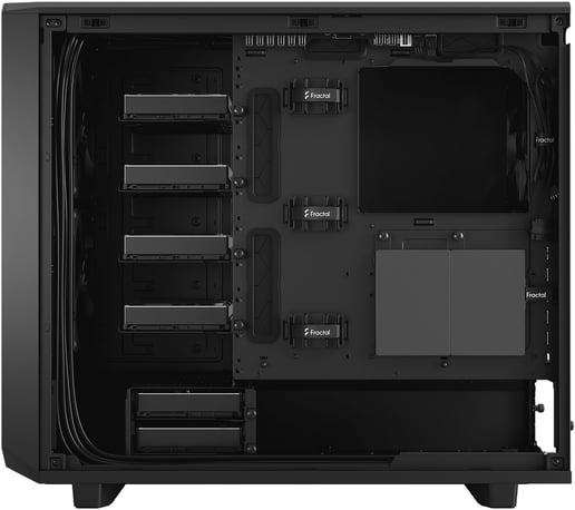 Fractal Meshify 2 Mid Tower Gaming Case - Black 