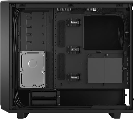 Fractal Meshify 2 Mid Tower Gaming Case - Black 