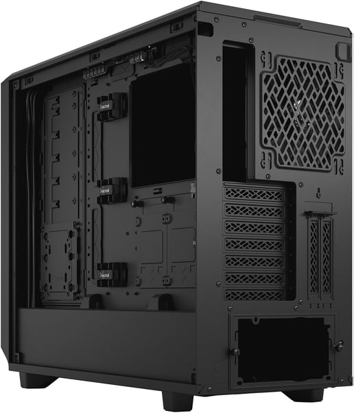 Fractal Meshify 2 Mid Tower Gaming Case - Black 
