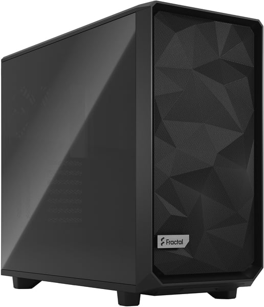Fractal Meshify 2 Mid Tower Gaming Case - Black 