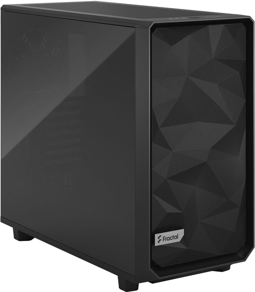 Fractal Meshify 2 Mid Tower Gaming Case - Black 