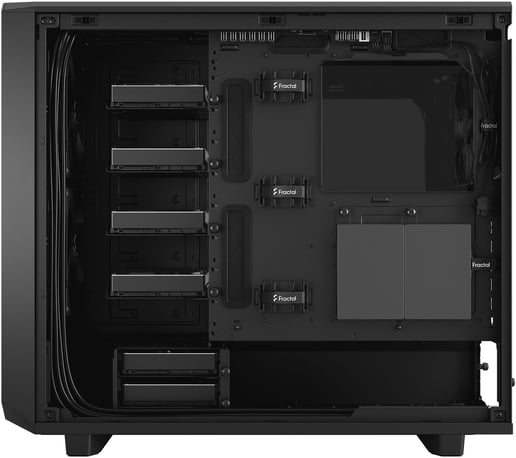 Fractal Meshify 2 Mid Tower Gaming Case - Black 