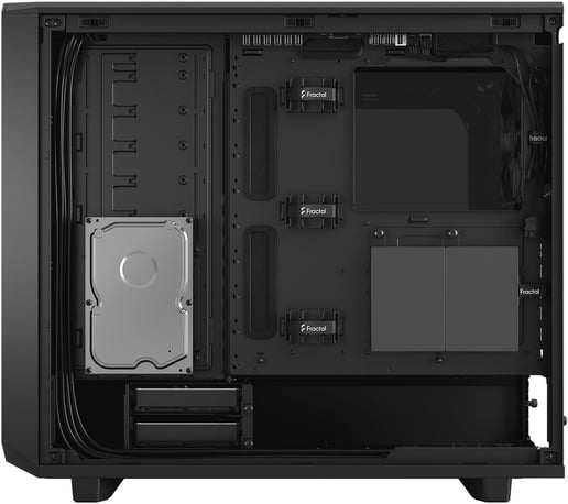 Fractal Meshify 2 Mid Tower Gaming Case - Black 