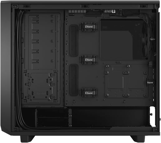 Fractal Meshify 2 Mid Tower Gaming Case - Black 