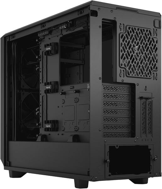 Fractal Meshify 2 Mid Tower Gaming Case - Black 