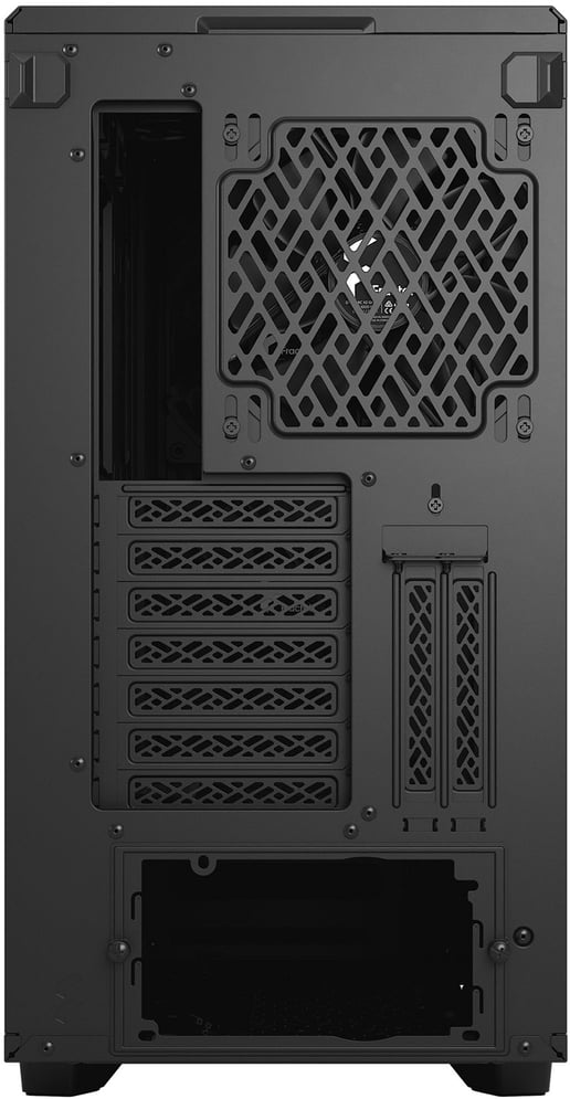 Fractal Meshify 2 Mid Tower Case - Black 