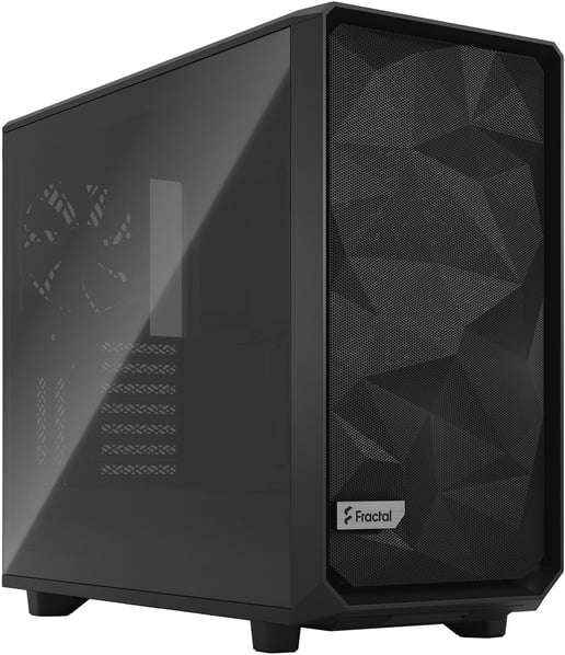 Fractal Meshify 2 Mid Tower Case - Black 