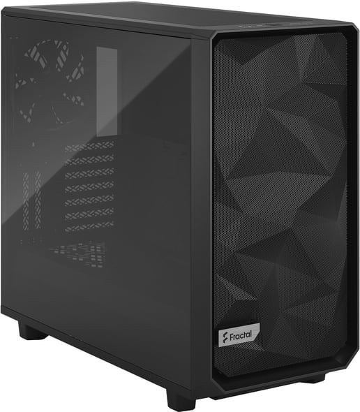 Fractal Meshify 2 Mid Tower Case - Black 