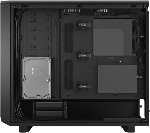 Fractal Meshify 2 Mid Tower Case - Black 