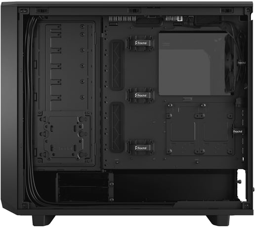 Fractal Meshify 2 Mid Tower Case - Black 