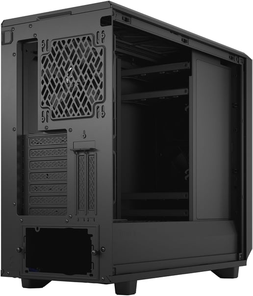 Fractal Meshify 2 Mid Tower Case - Black 