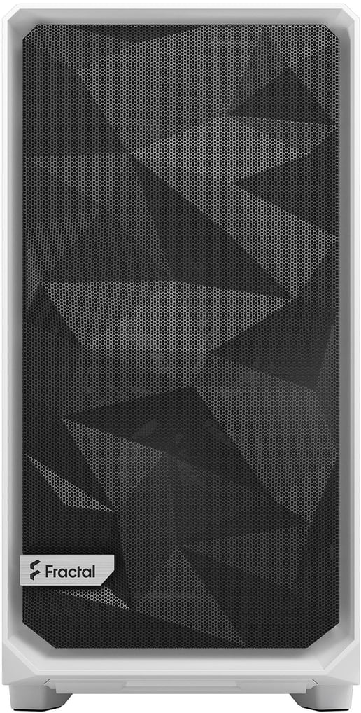 Fractal Design Meshify 2 Mid Tower Gaming Case - White 
